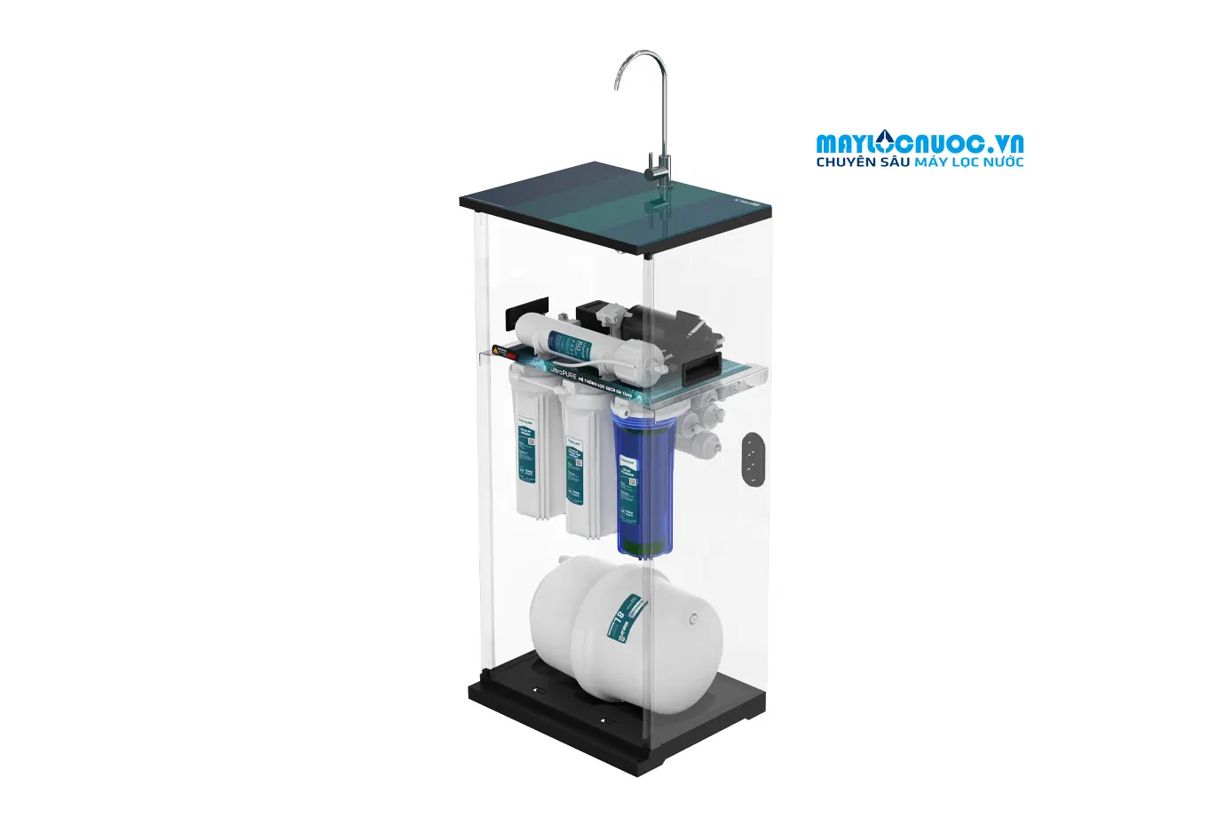 MÁY LỌC NƯỚC RO SUNHOUSE SHA5122K-09 LÕI 
